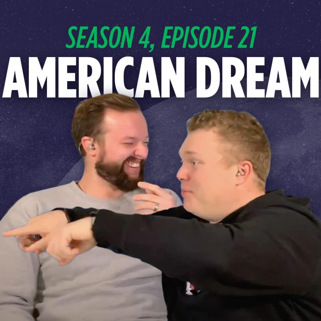 Tim and Jaron talk about the American Dream... Mall
