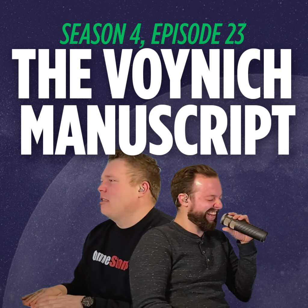 Tim and Jaron talk about the Voynich Manuscript