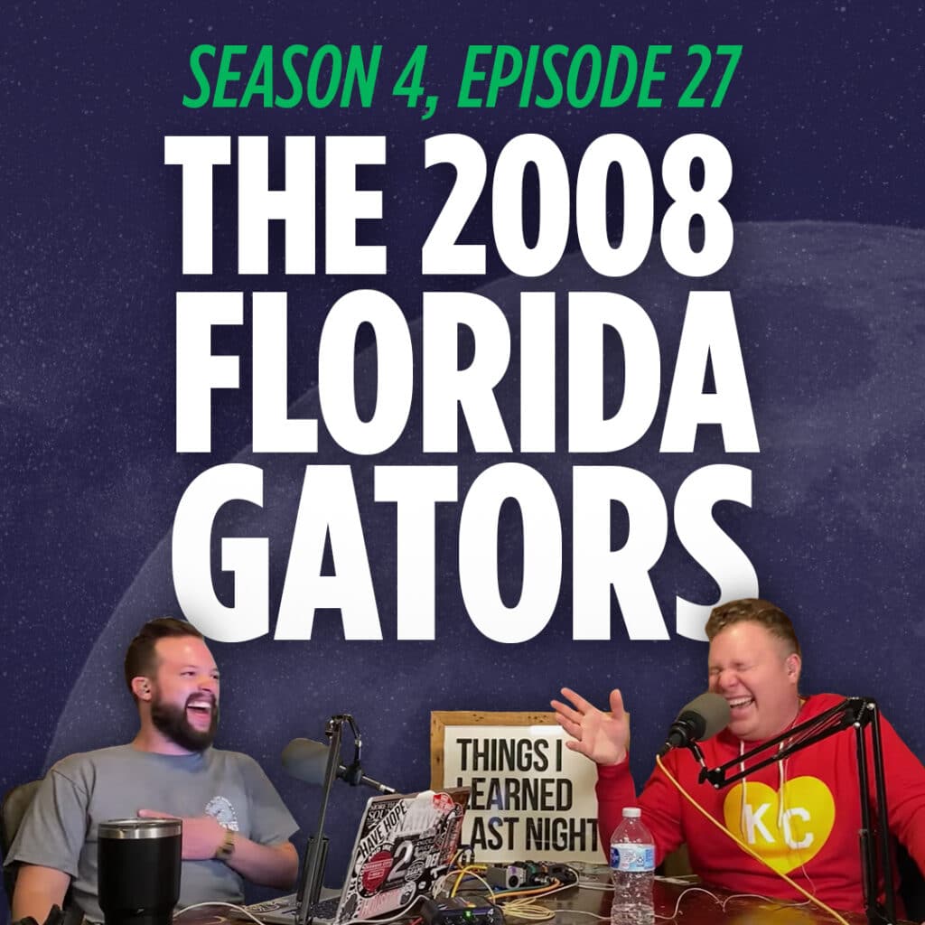 Tim and Jaron talk about the 2008 Florida Gators