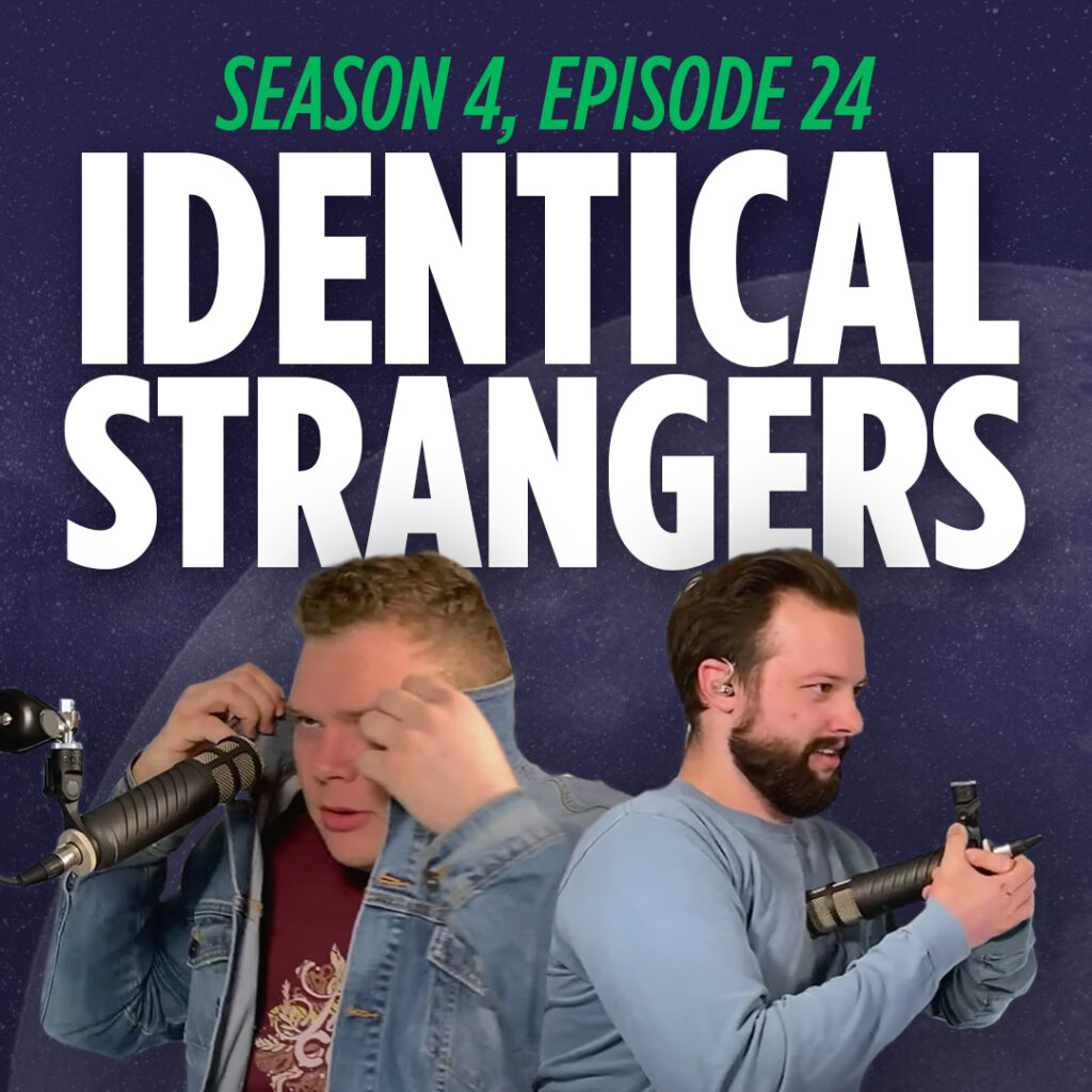 Jaron and Tim talk about a secret psychology experiment that separated three identical strangers at birth