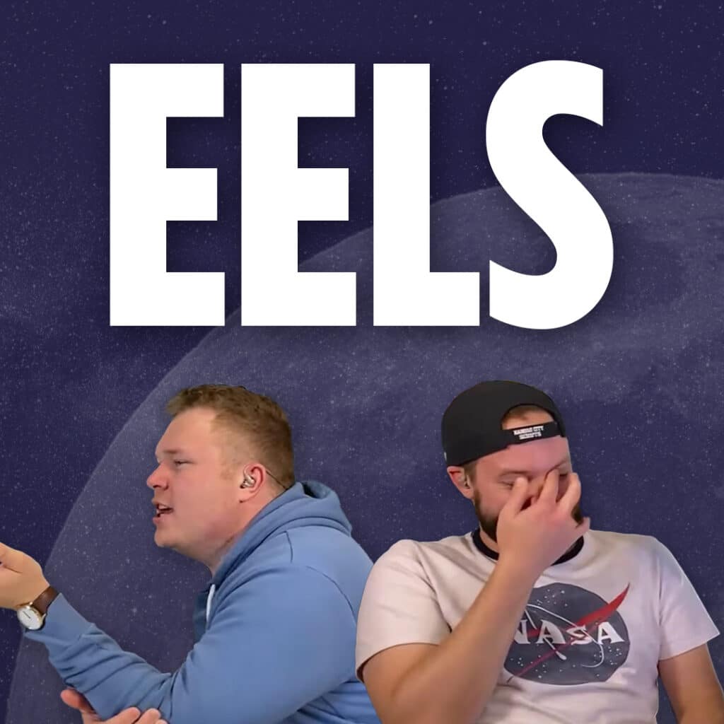Jaron and Tim talk about Eels on their educational comedy podcast Things I Learned Last Night