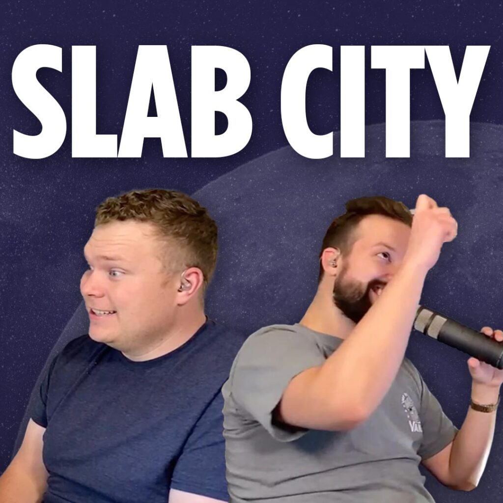 Jaron and Tim talk about the last free place Slab City on their educational comedy podcast Things I Learned Last Night.