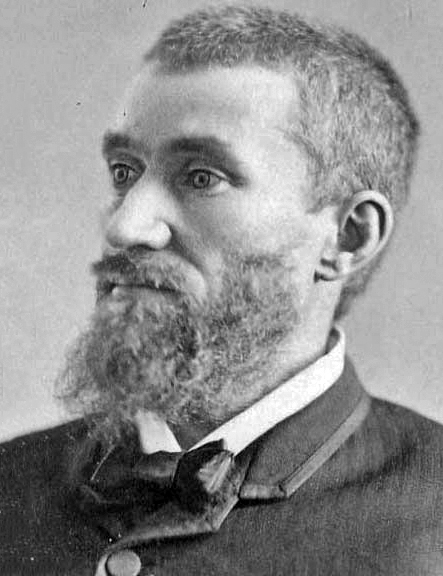 A photograph of Charla J Guiteau the assassin responsible for killing President James Garfield