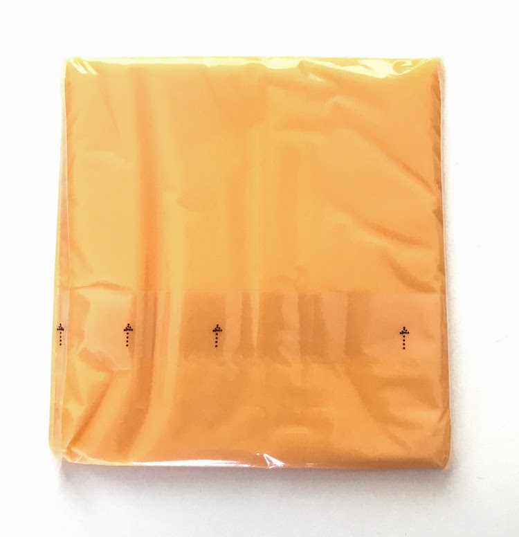 A wrapped slice of government cheese