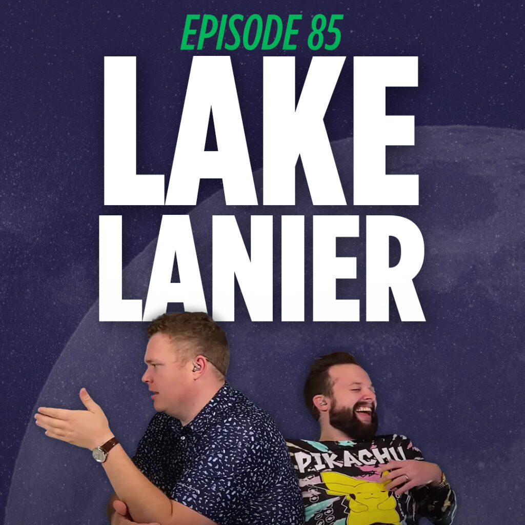Jaron Myers and Tim Stone on their comedy podcast things I learned last night asking the question is lake Lanier haunted?
