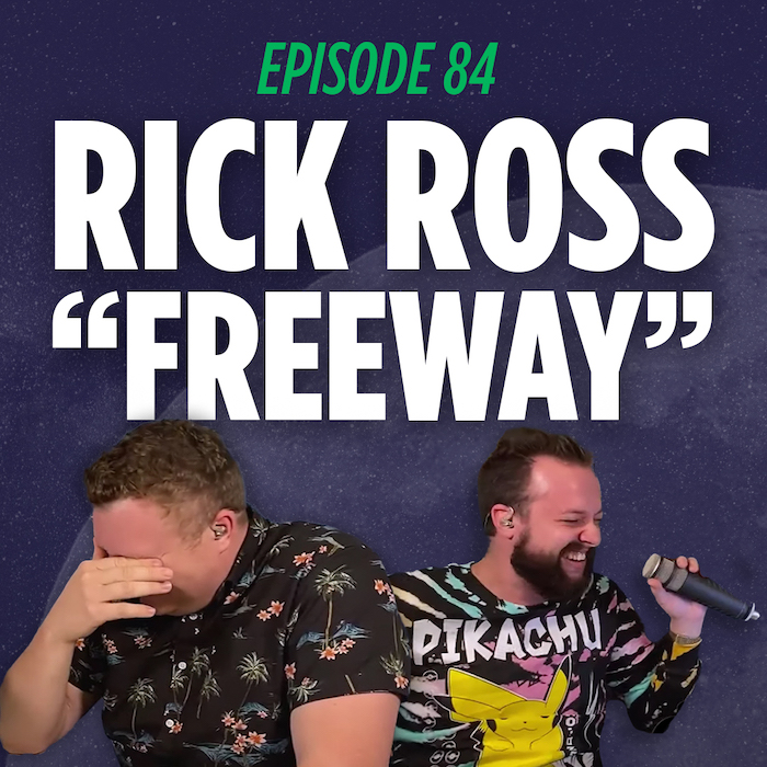 Jaron Myers and Tim Stone talk about Freeway Rick Ross on Things I Learned Last Night Podcast