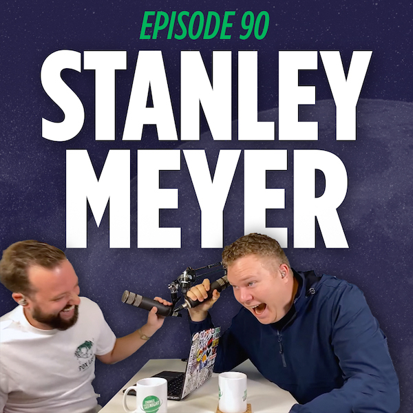 Jaron Myers and Tim Stone talking about Stanley Meyer and his impressive water powered car