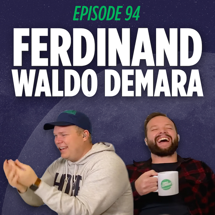 Tim Stone and Jaron Myers talk about Ferdinand Waldo Demara on their Comedy Podcast Things I Learned Last Night