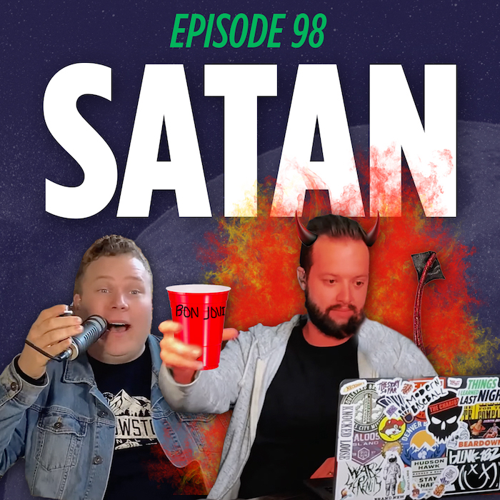 Tim Stone and Jaron Myers talk about Satan and how the Devil became what he is now