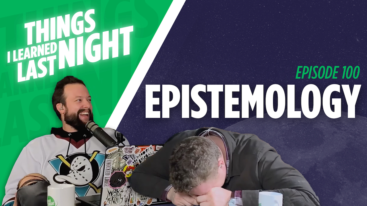 Epistemology how do you know what you know 