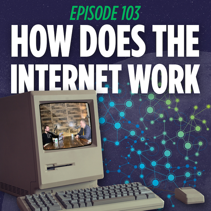 how does the internet work on tilln podcast with Jaron myers and Tim Stone