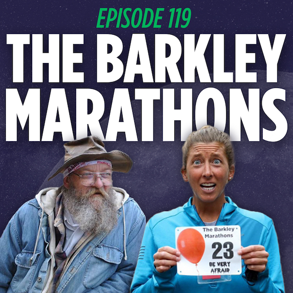 Lazarus Lake and runner at the barkley marathons