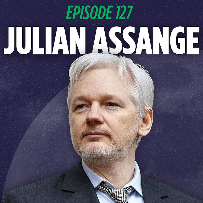julian assange the founder of wikileaks