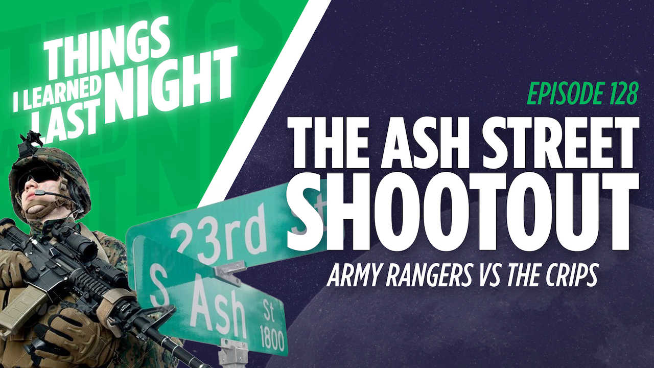 Ash Street Shootout Gangsters & the Us Army Battle It Out