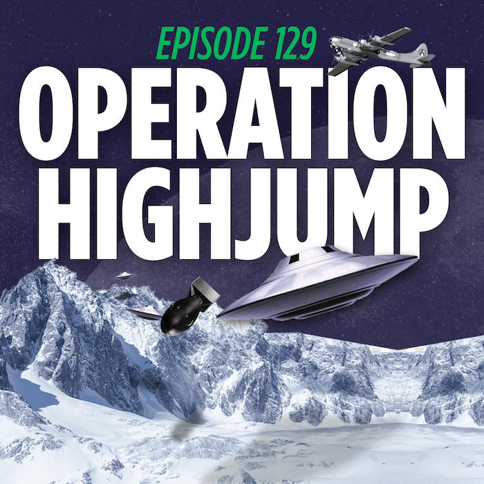 operation high jump the ntarctic exploration with bombers and ufos