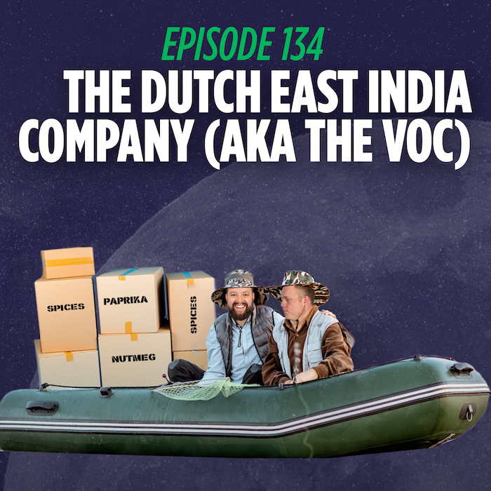 tim stone and jaron myers on the spice trade mimicking the famous dutch east india company aka the voc