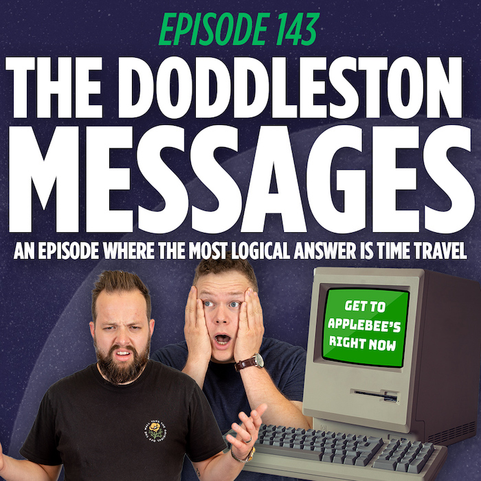 Tim Stone and Jaron Myers surprised by a message on their BBC Micro resembling the messages found in the Doddleston Messages story