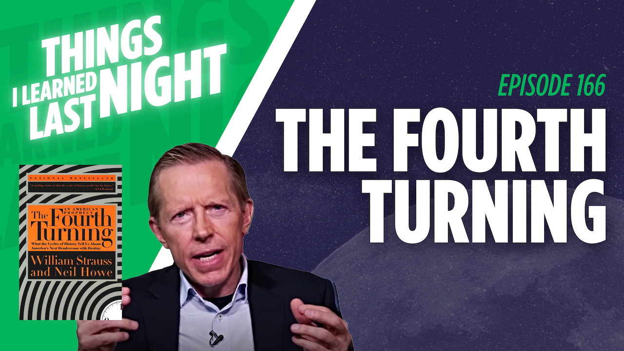 The Fourth Turning How To Predict The World's Next Crisis