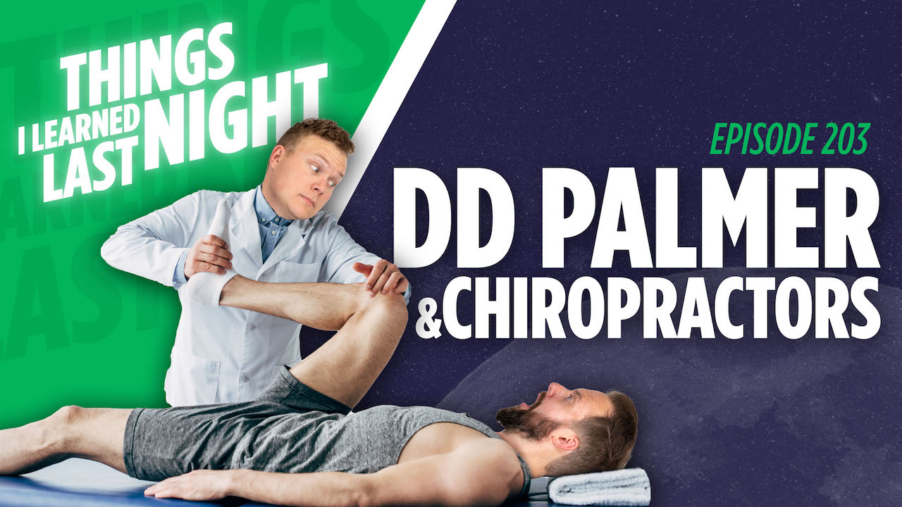 DD Palmer The Con Man That Founded Chiropractic