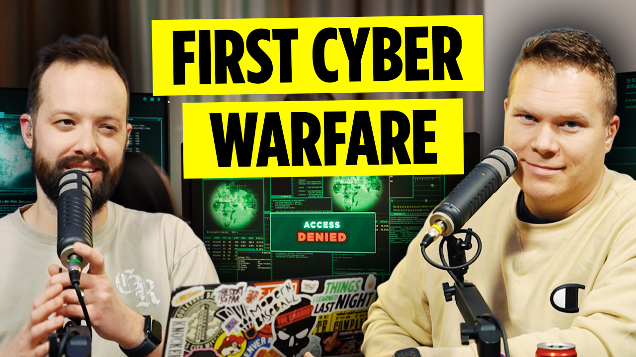 How the US Started Cyber War - Things I Learned Last Night